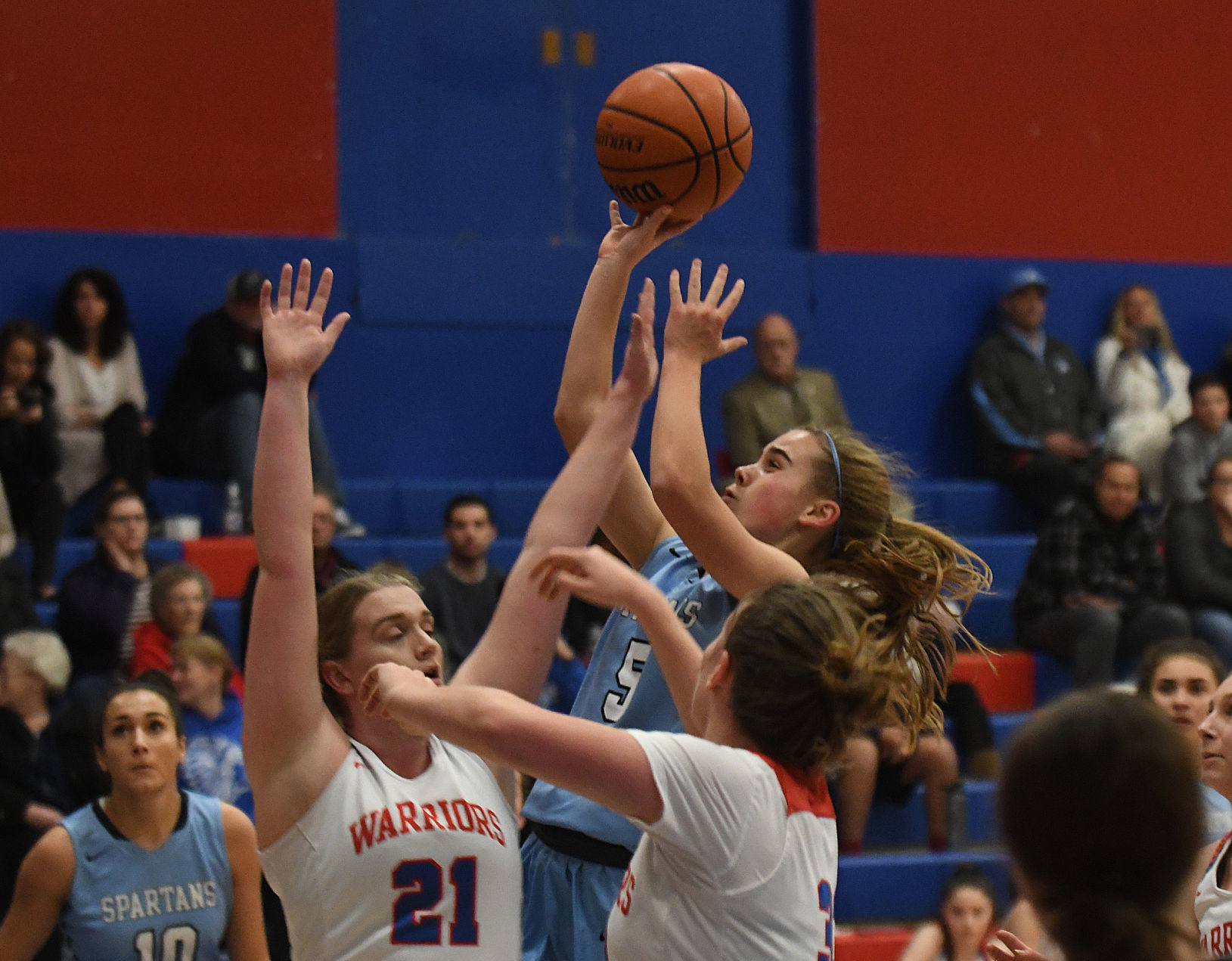Corvallis vs Lebanon Girls 06